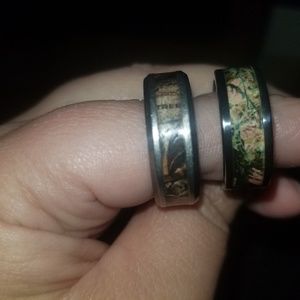 Realtree Wedding Rings Set